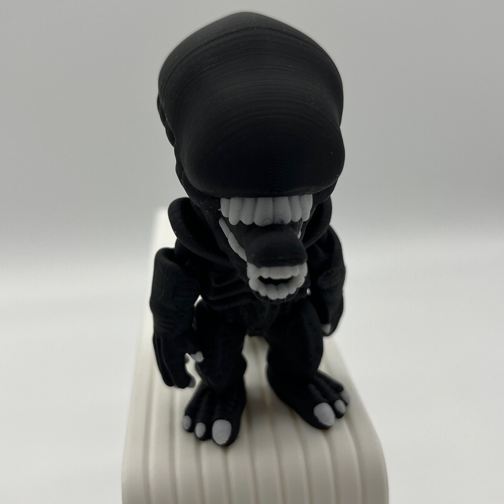 3D printed Articulated Alien Xenomorph Fidget Toy Fun Collectib…